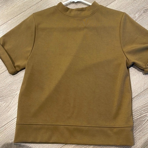 Oak+Fort brown T-shirt - Picture 1 of 4